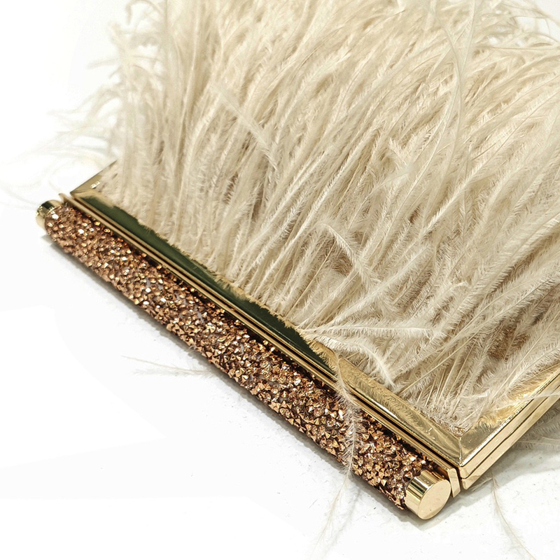 Moda Debriyaj Metal çerçeve Ak - Women Bags 2026 Trends incelemesi ve fiyatı